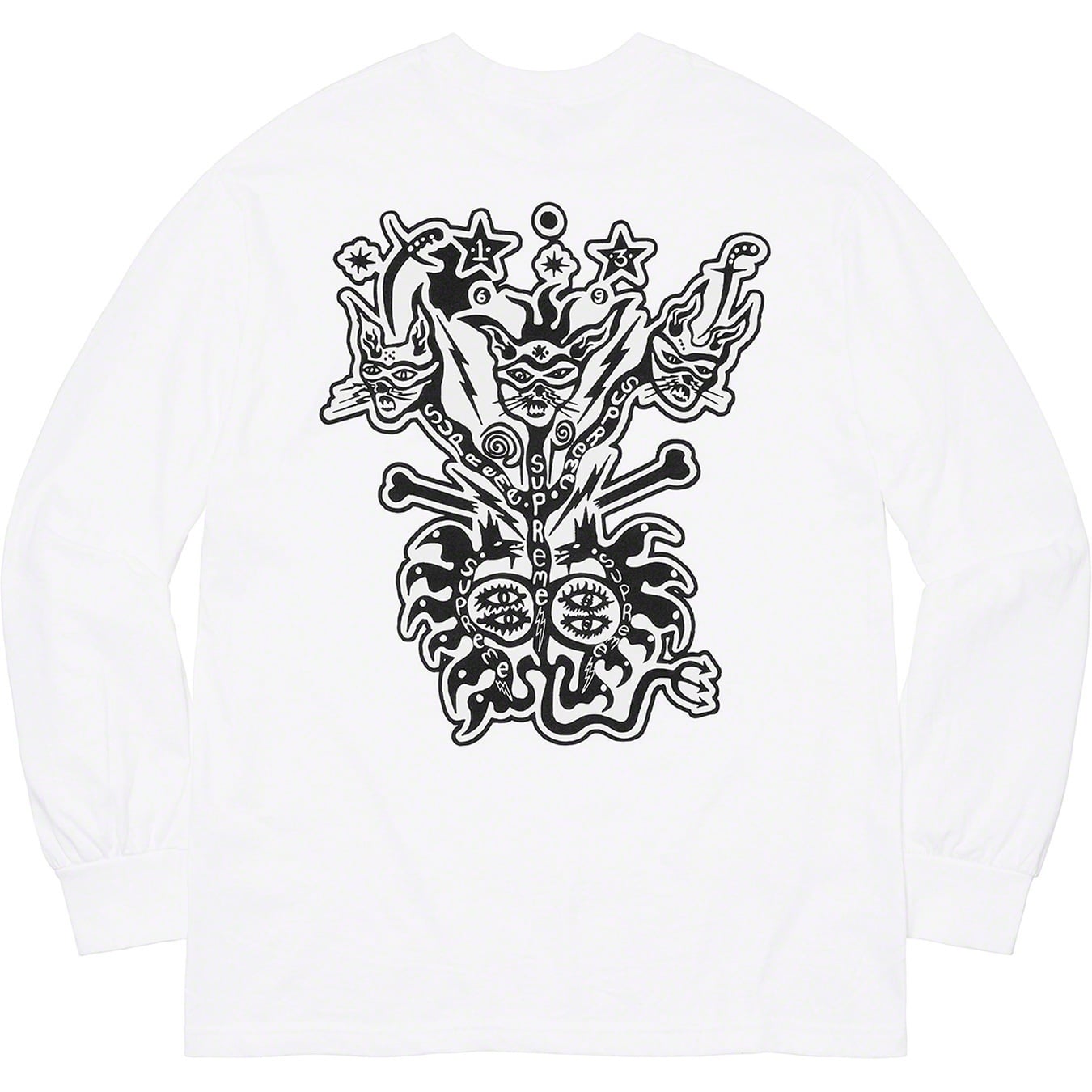 Clayton Patterson/Supreme L/S Tee view 8